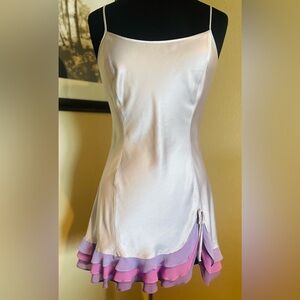 Victoria’s Secret satin chemise lavender purple